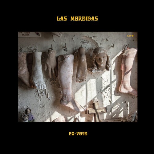 Las Mordidas - Ex-Voto in der Gruppe VINYL / Pop-Rock bei Bengans Skivbutik AB (5506867)