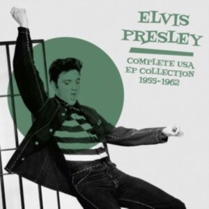 Presley Elvis - Complete U.S.A. Ep Collection 1955- in der Gruppe CD / Pop-Rock bei Bengans Skivbutik AB (5506878)