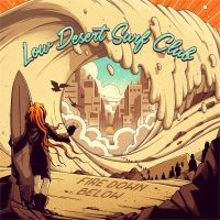 Fire Down Below - Low Desert Surf Club (2 Lp Blue Vin in der Gruppe VINYL bei Bengans Skivbutik AB (5506883)