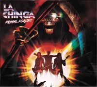 La Chinga - Primal Forces (Pink/Clear Galaxy Vi in der Gruppe VINYL / Hårdrock bei Bengans Skivbutik AB (5506890)