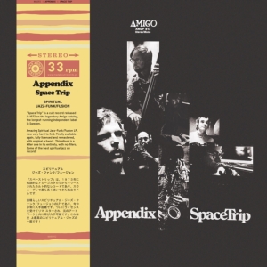 Appendix - Space Trip (Vinyl Lp) in der Gruppe VINYL / Jazz bei Bengans Skivbutik AB (5506899)