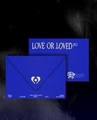 B.I - Love or Loved Part.2 (ASIA Letter Ver.) in der Gruppe -Start Kpop S bei Bengans Skivbutik AB (5506911)