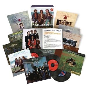 Cleveland Quartet - Cleveland Quartet - The Complete Rca Album Collection in der Gruppe CD / Klassiskt bei Bengans Skivbutik AB (5506920)