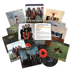 Cleveland Quartet - Cleveland Quartet - The Complete Rca Album Collection in der Gruppe CD bei Bengans Skivbutik AB (5506920)