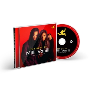 Milli Vanilli - The Best Of Milli Vanilli (35Th Anniversary) in der Gruppe CD / Pop-Rock bei Bengans Skivbutik AB (5506924)