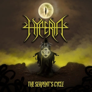 Hyperia - The Serpent's Cycle in der Gruppe CD / Hårdrock bei Bengans Skivbutik AB (5506929)