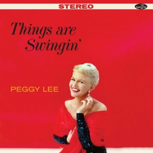 Lee Peggy - Things Are Swingin' in der Gruppe VINYL / Jazz bei Bengans Skivbutik AB (5506933)