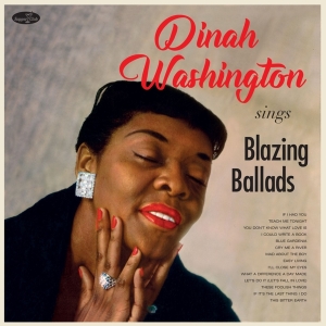 Dinah Washington - Sings Blazing Ballads in der Gruppe VINYL / Jazz bei Bengans Skivbutik AB (5506937)