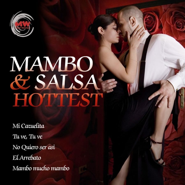 Mambo & Salsa Hottest - Various in der Gruppe CD / Worldmusic/ Folkmusik bei Bengans Skivbutik AB (550694)