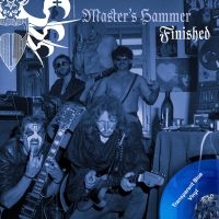 Masters Hammer - Finished (Blue Vinyl Lp) in der Gruppe VINYL / Hårdrock bei Bengans Skivbutik AB (5506961)