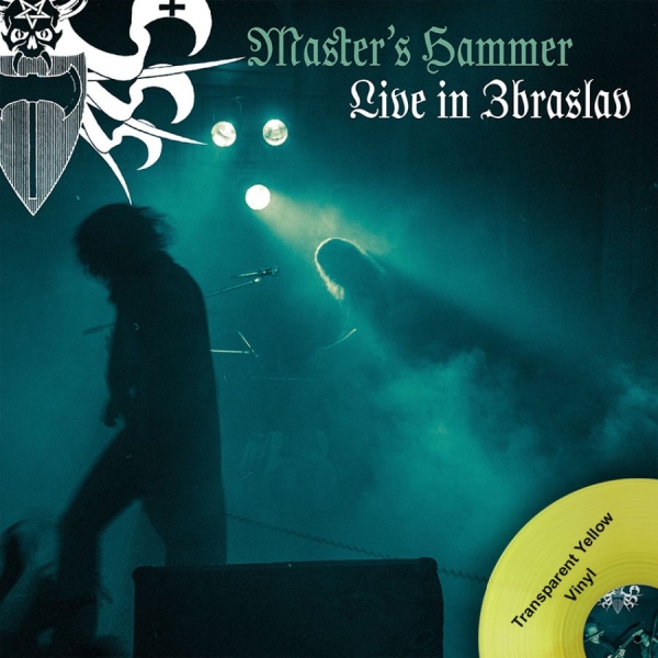 Masters Hammer - Live In Zbraslav 1989 (Yellow Vinyl in der Gruppe VINYL / Hårdrock bei Bengans Skivbutik AB (5506963)