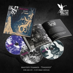 Masters Hammer - Finished! The Complete Demo Edition in der Gruppe CD / Hårdrock bei Bengans Skivbutik AB (5506970)