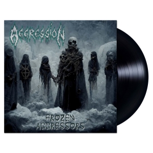 Aggression - Frozen Aggressors (Vinyl Lp) in der Gruppe VINYL / Hårdrock bei Bengans Skivbutik AB (5506986)