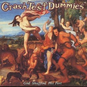 Crash Test Dummies - God Shuffled His Feet in der Gruppe CD bei Bengans Skivbutik AB (550701)