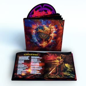 Judas Priest - Invincible Shield (Dlx Cd) in der Gruppe CD / Hårdrock,Pop-Rock bei Bengans Skivbutik AB (5507012)