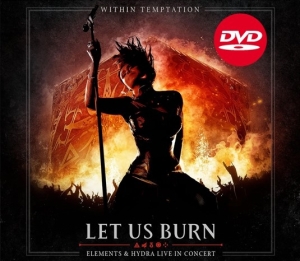 Within Temptation - Let Us Burn in der Gruppe CD / Hårdrock bei Bengans Skivbutik AB (5507020)