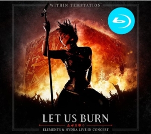 Within Temptation - Let Us Burn in der Gruppe CD / Hårdrock bei Bengans Skivbutik AB (5507021)
