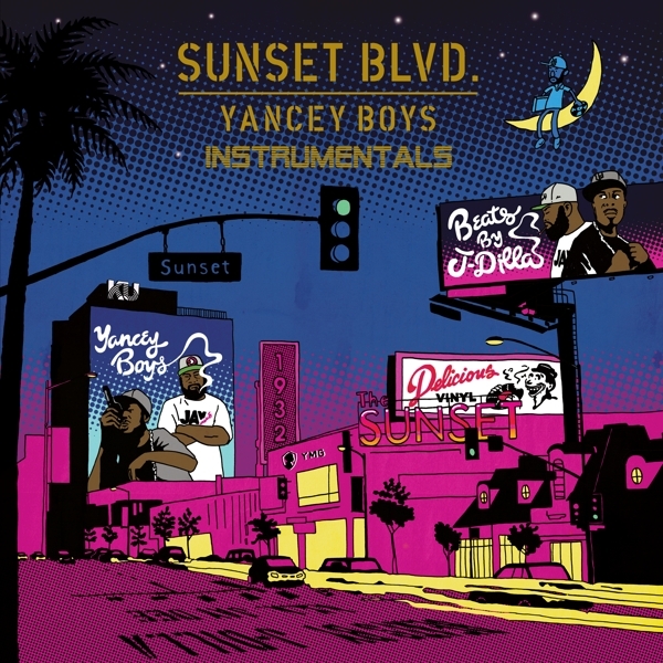 Yancey Boys - Sunset Blvd (Instrumentals) in der Gruppe VINYL / Hip Hop-Rap bei Bengans Skivbutik AB (5507023)
