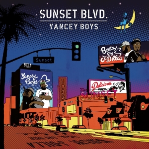 Yancey Boys - Sunset Blvd in der Gruppe CD / Hip Hop-Rap bei Bengans Skivbutik AB (5507024)