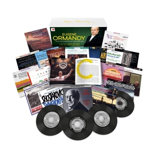 Ormandy Eugene - Eugene Ormandy And The Philadelphia Orchestra - The Columbia Stereo Collection in der Gruppe CD / Klassiskt bei Bengans Skivbutik AB (5507044)