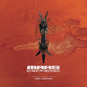 Avril Fred Philippe Monthaye - Mars Express in der Gruppe Övrigt /  bei Bengans Skivbutik AB (5507054)