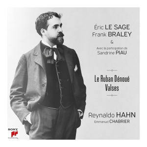 Frank Braley Eric Le Sage Sandrine Piau - Le Ruban Dénoué - Valses in der Gruppe CD / Klassiskt bei Bengans Skivbutik AB (5507060)