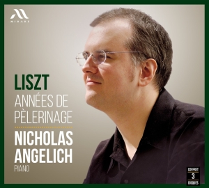 Nicholas Angelich - Liszt: Annees De Pelerinage in der Gruppe CD / Klassiskt bei Bengans Skivbutik AB (5507061)