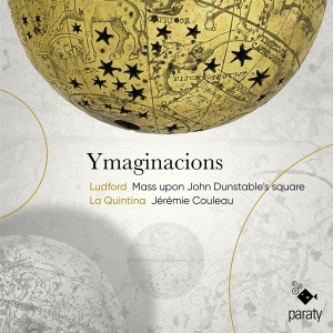 La Quintina - Ymaginacions (Mass Upon John Dunstable's Square) in der Gruppe CD / Klassiskt bei Bengans Skivbutik AB (5507062)