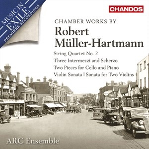 Muller-Hartmann Robert - Chamber Works in der Gruppe Externt_Lager / Naxoslager bei Bengans Skivbutik AB (5507066)