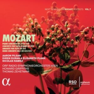 Mozart Wolfgang Amadeus - Piano Concerto No. 19, Kv 459 Conc in der Gruppe Externt_Lager / Naxoslager bei Bengans Skivbutik AB (5507072)