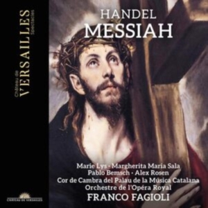 Handel George Frideric - Messiah in der Gruppe CD bei Bengans Skivbutik AB (5507078)