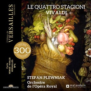 Vivaldi Antonio - Le Quattro Stagioni in der Gruppe Externt_Lager / Naxoslager bei Bengans Skivbutik AB (5507079)