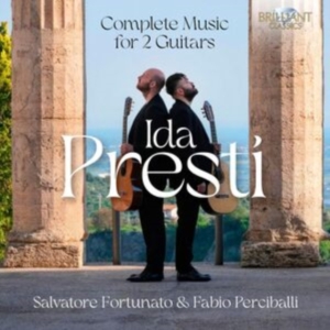 Presti Ida - Complete Music For 2 Guitars in der Gruppe Externt_Lager / Naxoslager bei Bengans Skivbutik AB (5507086)