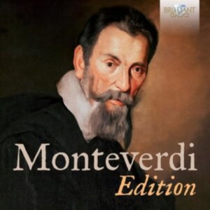 Monteverdi Claudio - Monteverdi Edition (30Cd) in der Gruppe Externt_Lager / Naxoslager bei Bengans Skivbutik AB (5507088)