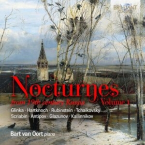 Bart Van Oort - Nocturnes From 19Th Century Russia, in der Gruppe Externt_Lager / Naxoslager bei Bengans Skivbutik AB (5507089)