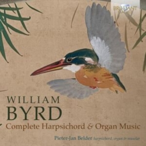 Byrd William - Complete Harpsichord & Organ Music in der Gruppe Externt_Lager / Naxoslager bei Bengans Skivbutik AB (5507092)