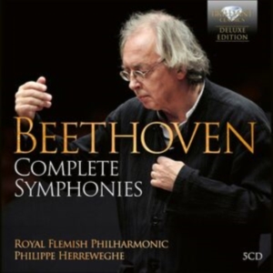 Beethoven Ludwig Van - Complete Symphonies (5Cd) in der Gruppe Externt_Lager / Naxoslager bei Bengans Skivbutik AB (5507093)