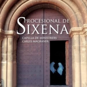 Capella De Ministrers Carles Magra - Procesional De Sixena in der Gruppe Externt_Lager / Naxoslager bei Bengans Skivbutik AB (5507095)
