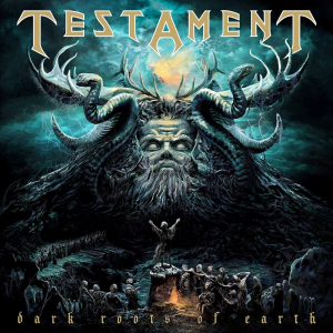 Testament - Dark Roots Of Earth in der Gruppe VINYL / Hårdrock bei Bengans Skivbutik AB (5507099)