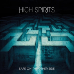 High Spirits - Safe On The Other Side (Silver Viny in der Gruppe VINYL / Hårdrock bei Bengans Skivbutik AB (5507120)