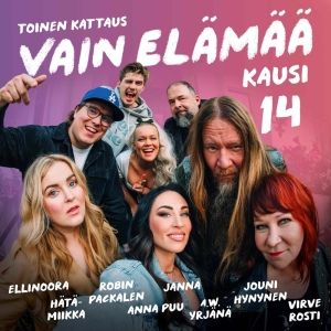 Vain Elämää - Vain Elämää - Kausi 14 Toinen in der Gruppe CD / Finsk Musik,Pop-Rock,Samlingar bei Bengans Skivbutik AB (5507125)