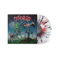 Tankard - One Foot In The Grave (Black/Red/Wh in der Gruppe VINYL / Hårdrock bei Bengans Skivbutik AB (5507128)