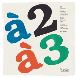 Vianney - A2 A3 in der Gruppe CD / Pop-Rock bei Bengans Skivbutik AB (5507135)