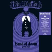 Black Sabbath - Hand Of Doom 70-78 (8LP Picture Vinyl Boxset) in der Gruppe VINYL / Hårdrock,Pop-Rock bei Bengans Skivbutik AB (5507138)