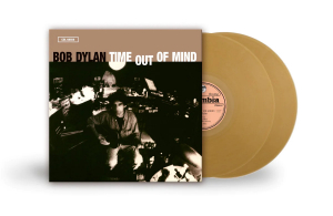 Bob Dylan - Time Out Of Mind - Clear Gold Vinyl in der Gruppe Labels /  bei Bengans Skivbutik AB (5507139)