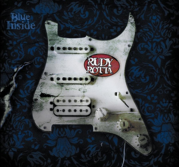 Rotta Rudy - Blue Inside in der Gruppe CD / Jazz/Blues bei Bengans Skivbutik AB (550714)
