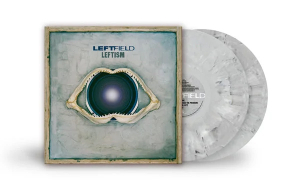 Leftfield - Leftism - White And Black Marble Vinyl in der Gruppe Labels /  bei Bengans Skivbutik AB (5507141)