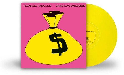 Teenage Fanclub - Bandwagonesque - Yellow Lp in der Gruppe VINYL / Pop-Rock bei Bengans Skivbutik AB (5507143)
