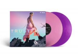 P!Nk - Trustfall (Tour Deluxe Edition) in der Gruppe VINYL / Pop-Rock bei Bengans Skivbutik AB (5507157)