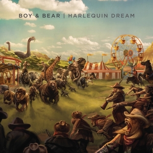 Boy & Bear - Harlequin Dream in der Gruppe VINYL / Pop-Rock,World Music bei Bengans Skivbutik AB (5507160)